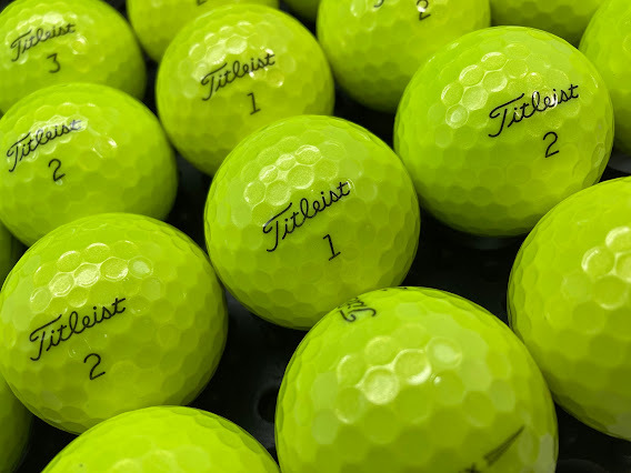 超美品】(X2621)【ロストボール】【激安】【S級】Titleist