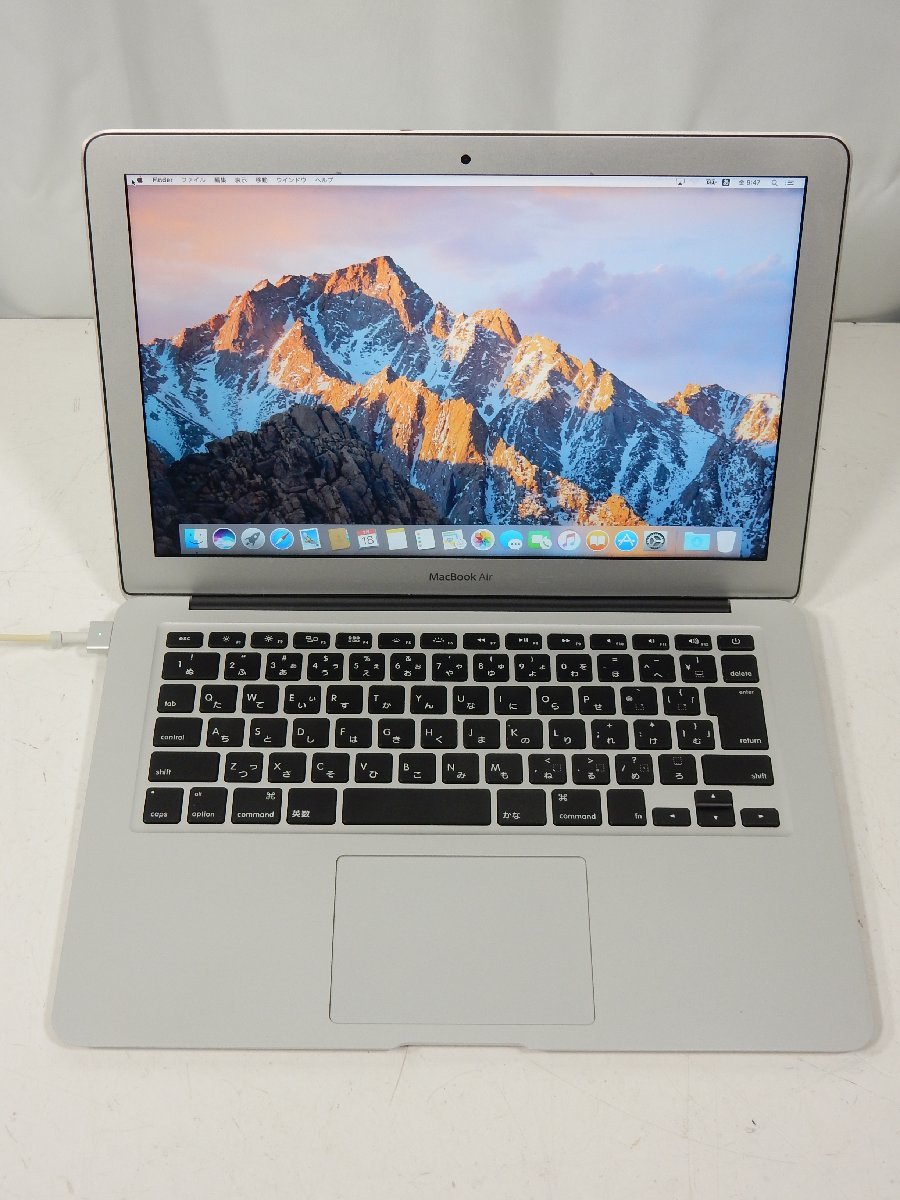 ☆彡MacBook Air 11インチ☆（Mid 2012）☆ Core i5 1.7GHz☆メモリ4GB 