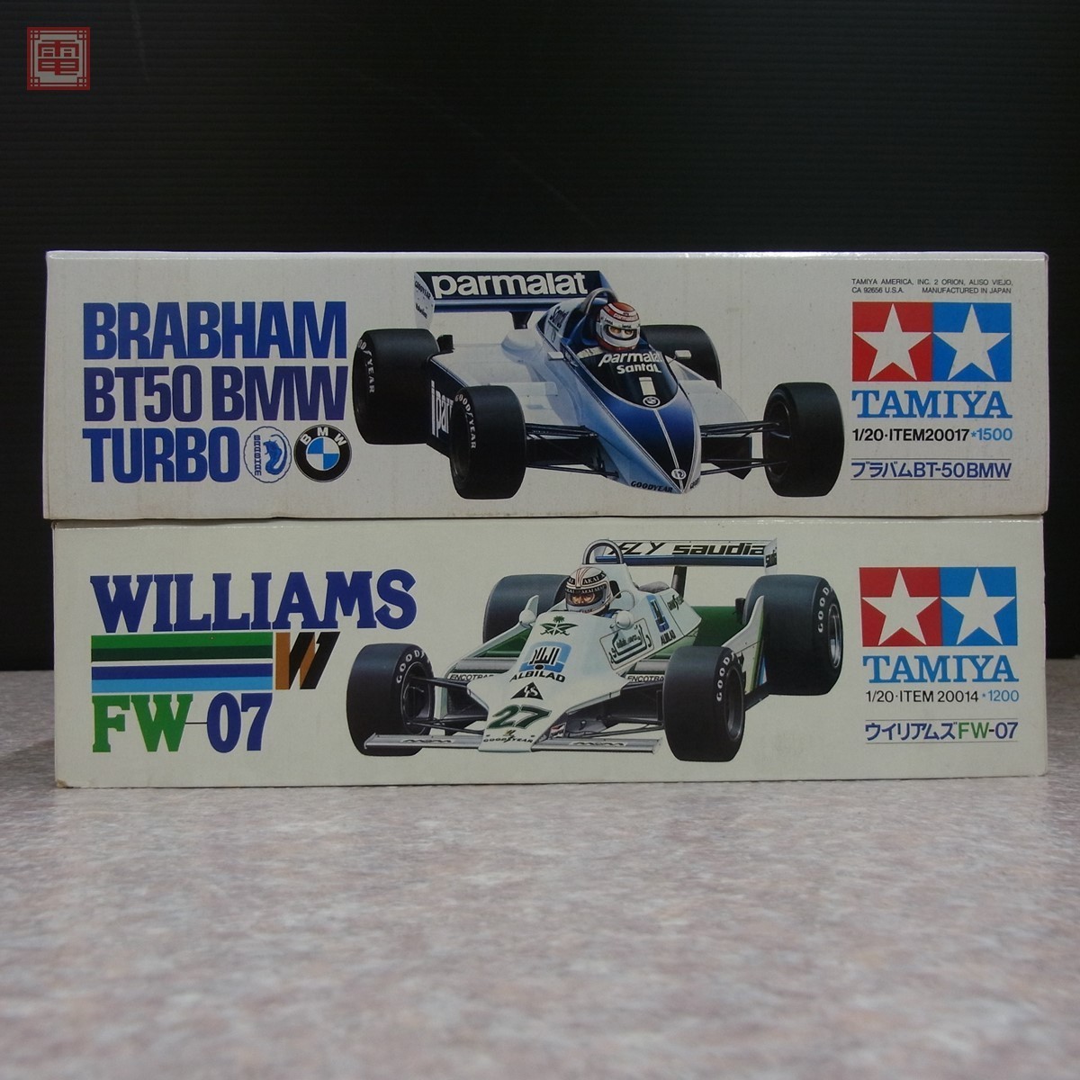 1⁄20 - Yahoo!オークション | ウィリアムズ FW-07 Williams タミヤ 