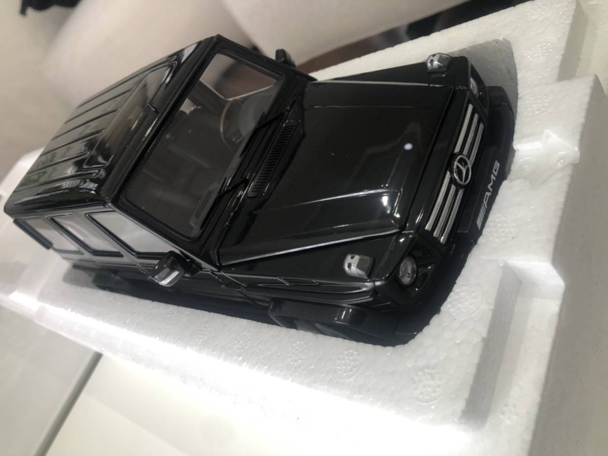 1&frasl;18 オートアート G55 AMG 公式通販 | Autoart AUTOart メルセデスベンツ AUTO art ▽ Mercedes Benz Black ミニカー