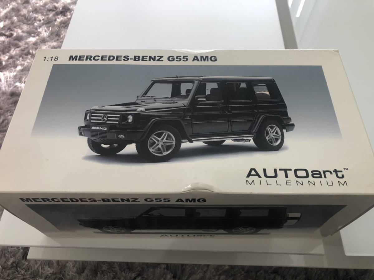 1&frasl;18 オートアート G55 AMG 公式通販 | Autoart AUTOart メルセデスベンツ AUTO art ▽ Mercedes Benz Black ミニカー