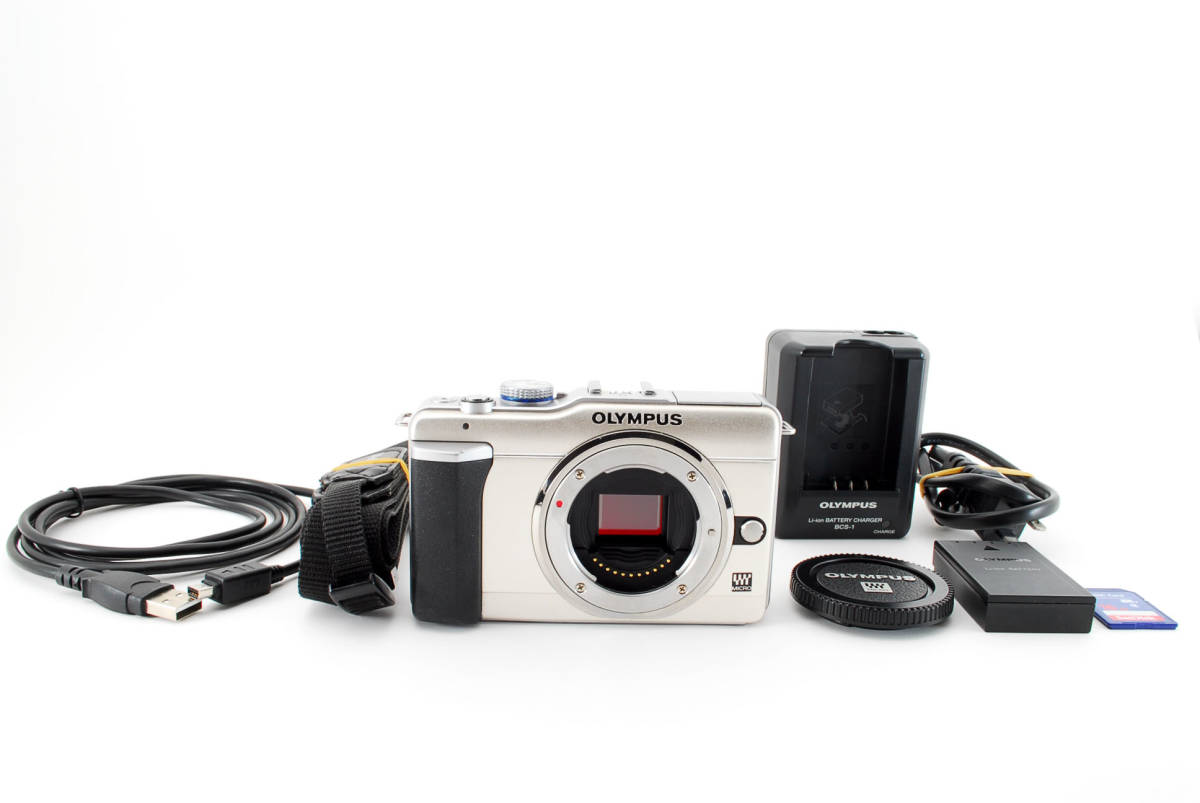 低価，品質保証 オリンパス OLYMPUS PEN E-PL1 デジタルカメラ ボディ シャンパンゴールド バッテリー 充電器 USBケーブル ストラップ付 #442(オリンパス)｜売買されたオークション情報、yahooの商品情報をアーカイ オリンパス