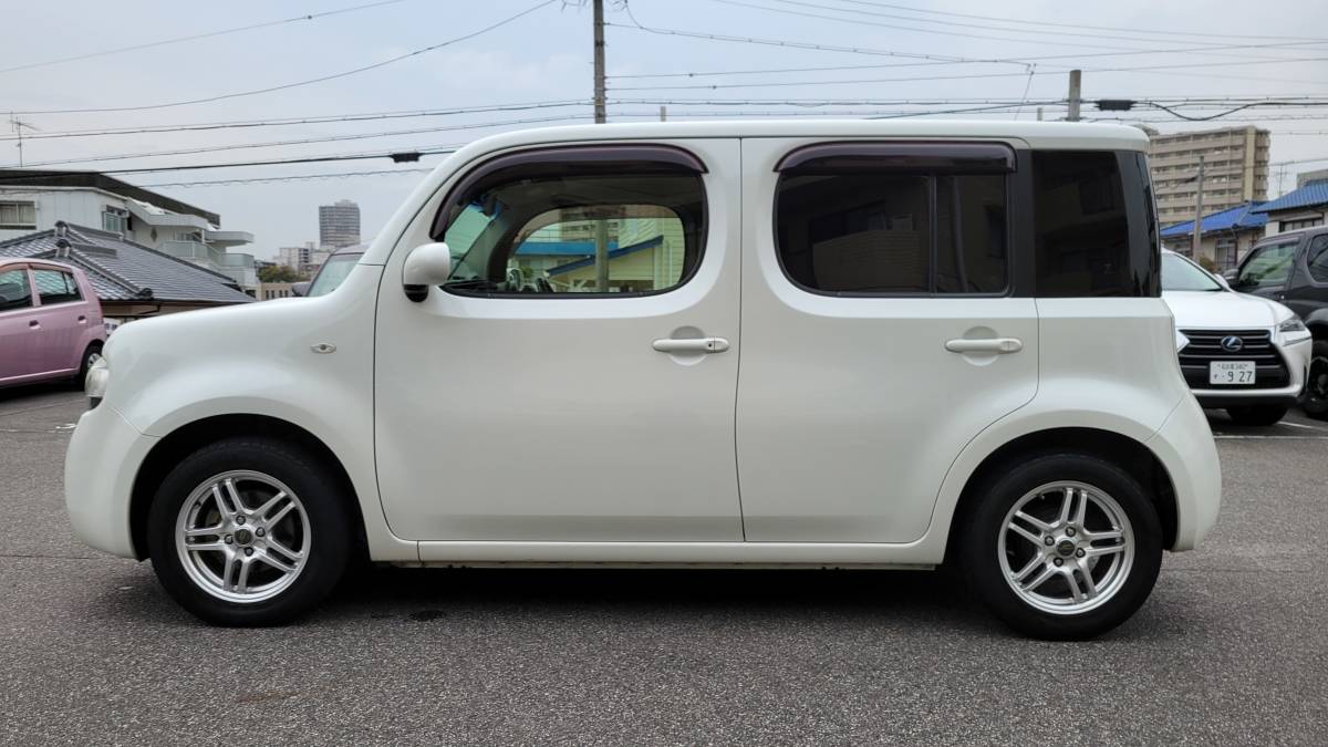 日産 キューブ 1 5 15x Vセレクション 個人出品 フルセグナビ Etc オートエアコン スマートキー 禁煙車 ドラレコ Stage Oucpowersgrowth Com