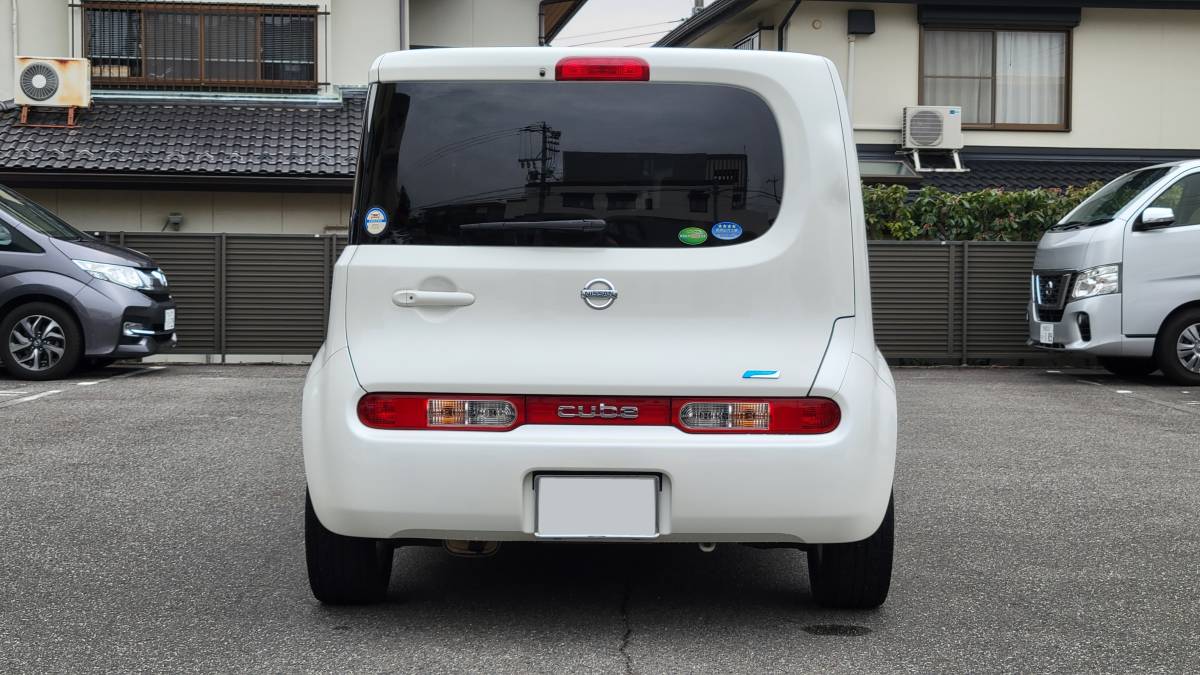 日産 キューブ 1 5 15x Vセレクション 個人出品 フルセグナビ Etc オートエアコン スマートキー 禁煙車 ドラレコ Stage Oucpowersgrowth Com