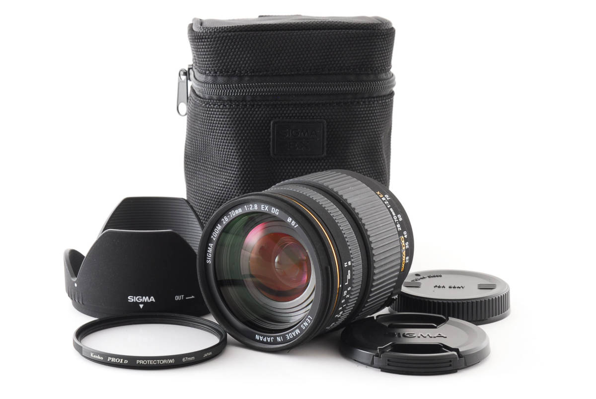 28-70mm Sigma for EX DG Sony ZOOM SIGMA f⁄2.8 DN Lens | AF