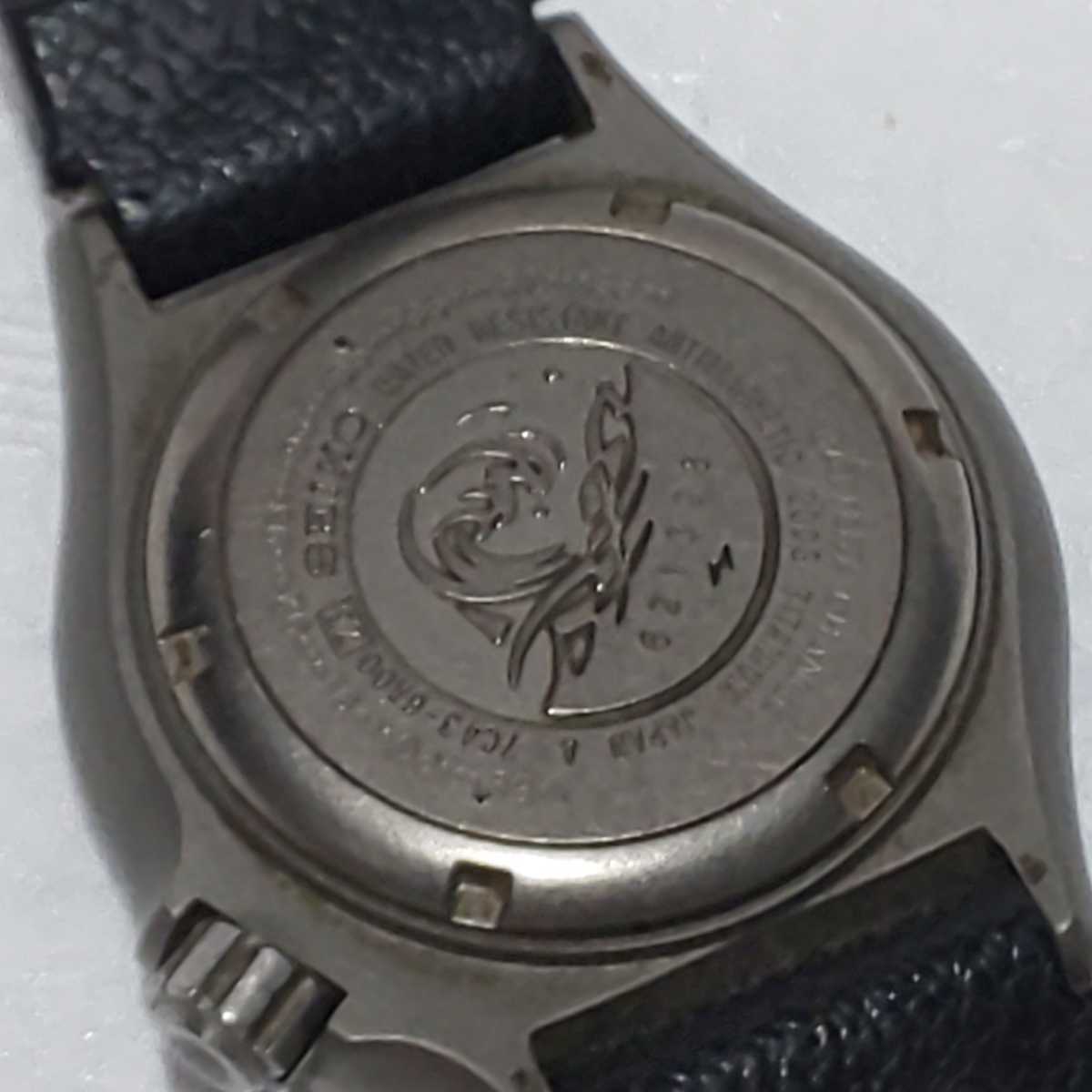 SEIKO腕時計Professionalダイバー7C43-6A00不動