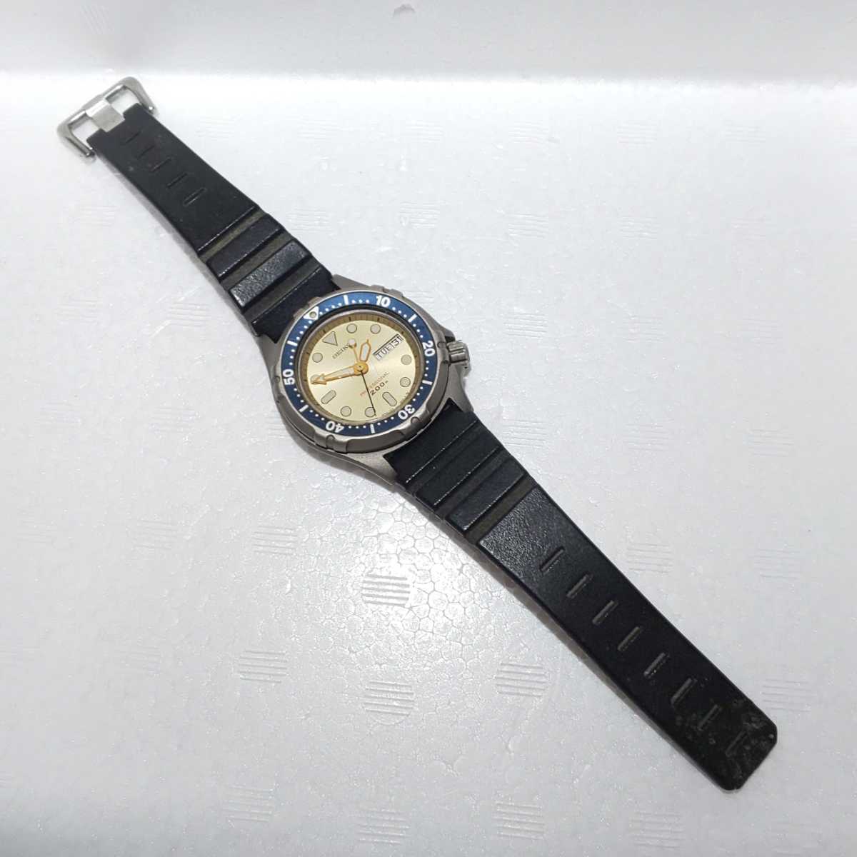 SEIKO セイコー プロフェッショナルダイバー チタンケース 7C43-6A00 