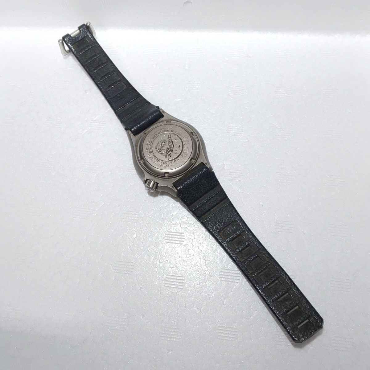 SEIKO セイコー プロフェッショナルダイバー チタンケース 7C43-6A00 