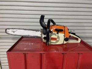 プロ用中型 スチール STIHL 024 実働