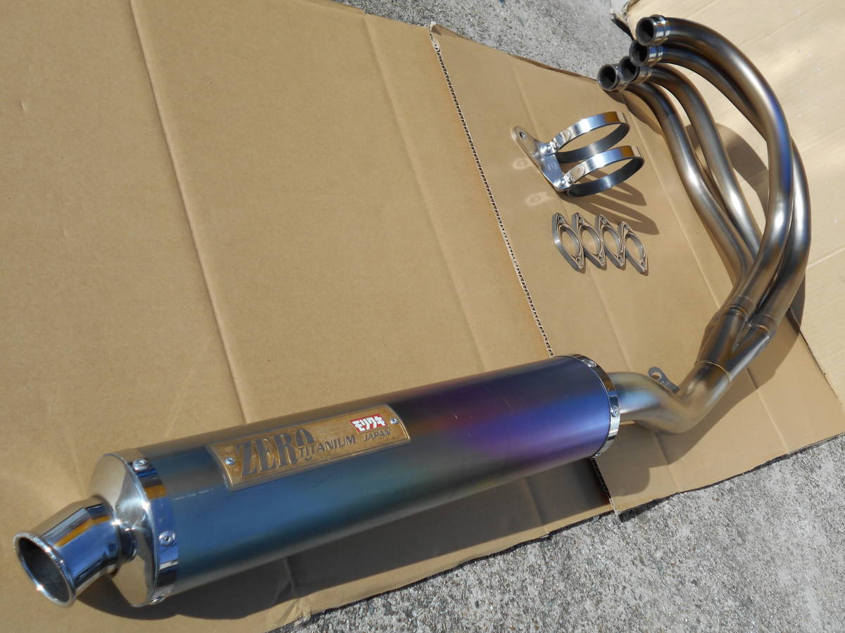 手曲げ エキパイ XJR400/XJR400R 4HM/RH02J モリワキ/MORIWAKI ZERO