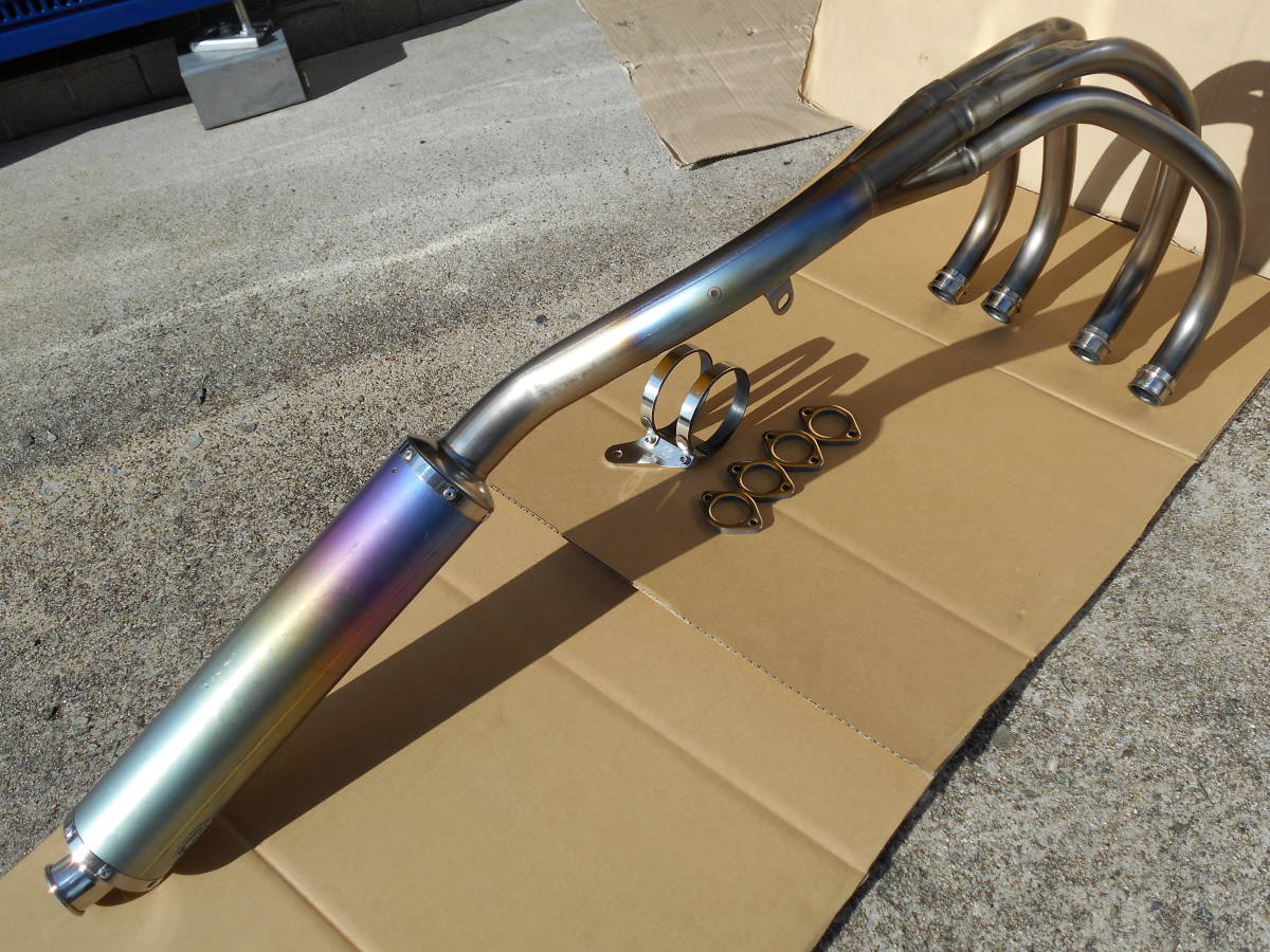 手曲げ エキパイ XJR400/XJR400R 4HM/RH02J モリワキ/MORIWAKI ZERO