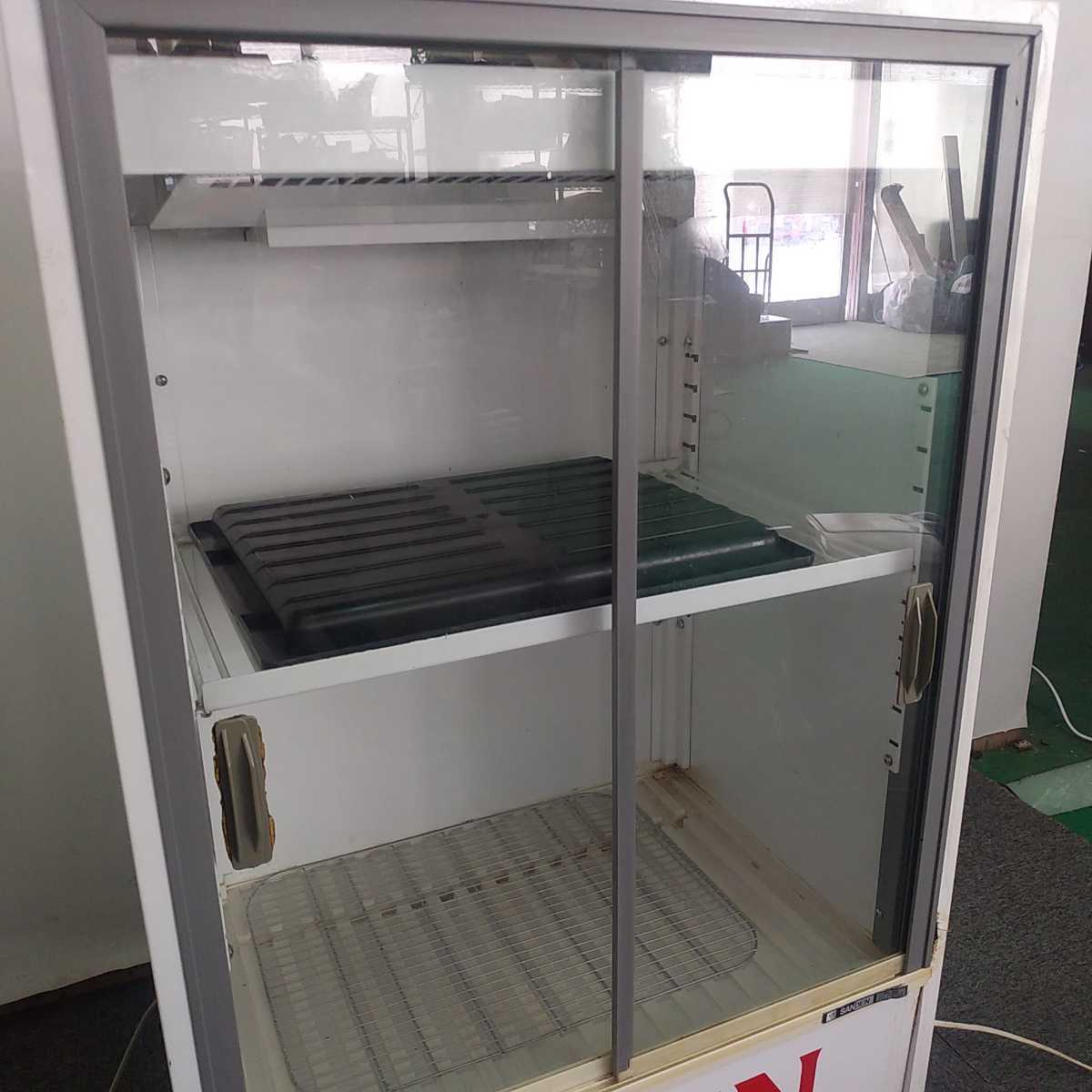 業務用 サンデン SANDEN 冷蔵ショーケース MUS-68X ビールショーケース 
