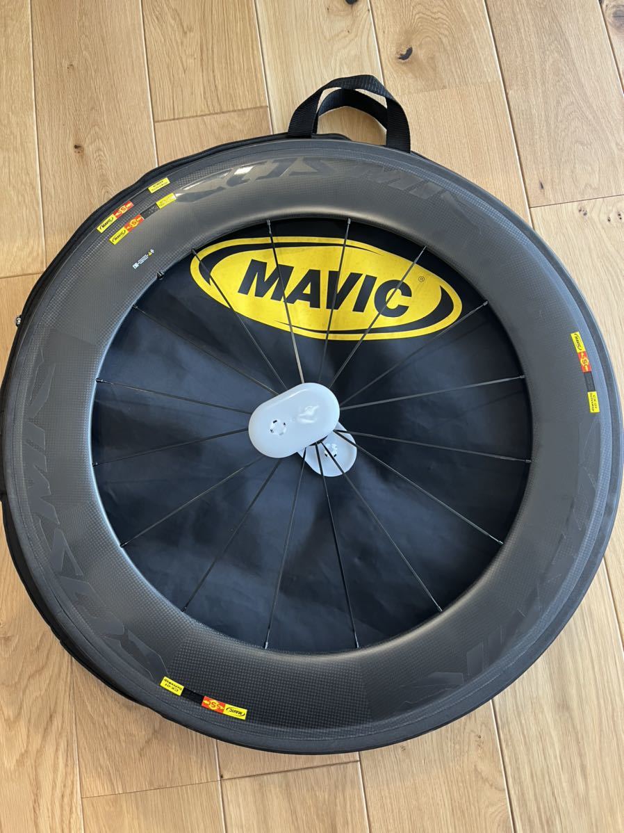 ▽マビック MAVIC▽フロントホイール COSMIC CXR80 チューブラー