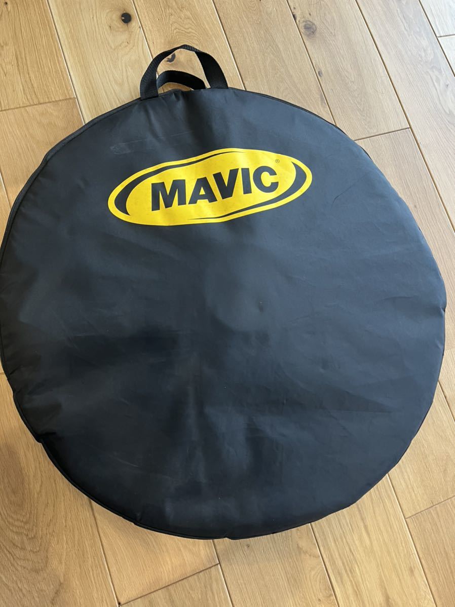 ▽マビック MAVIC▽フロントホイール COSMIC CXR80 チューブラー