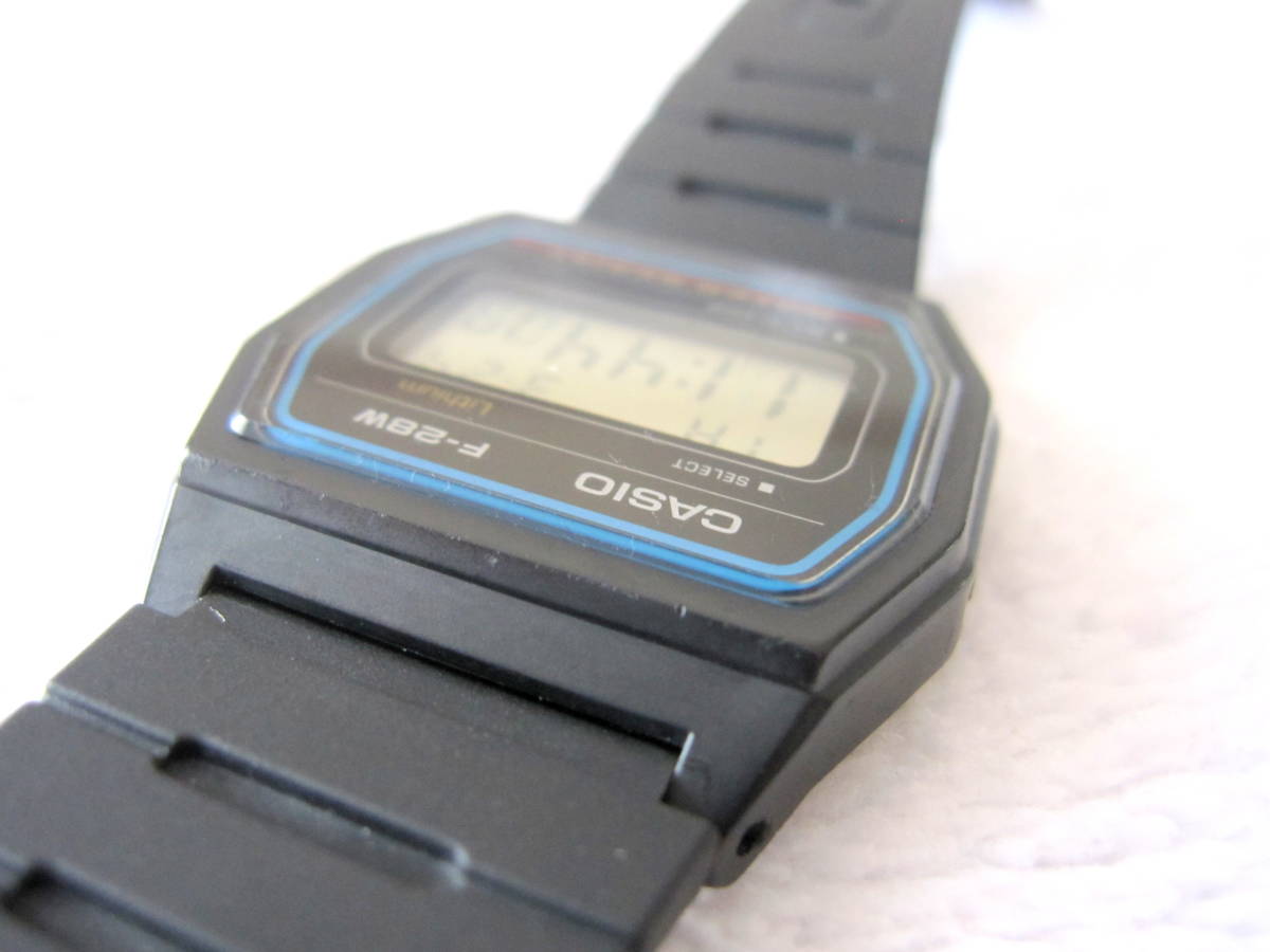 CASIO F-28W カシオスタンダード チプカシ - F-28W チプカシ チプカシ 