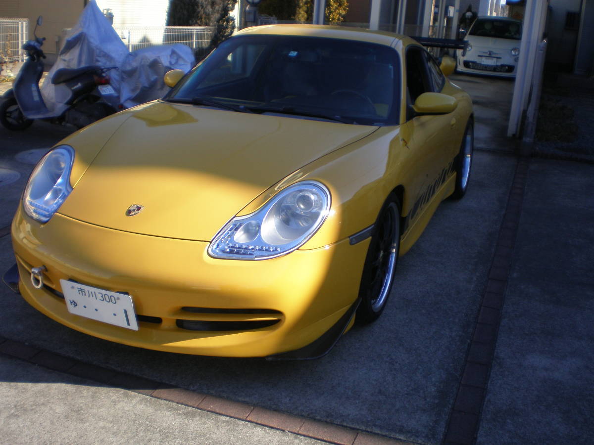 個人出品 ポルシェ９１１カレラ ｇｔ３仕様 ディーラー車 改造多数 車検取り立て 911 クーペ 売買されたオークション情報 Yahooの商品情報をアーカイブ公開 オークファン Aucfan Com