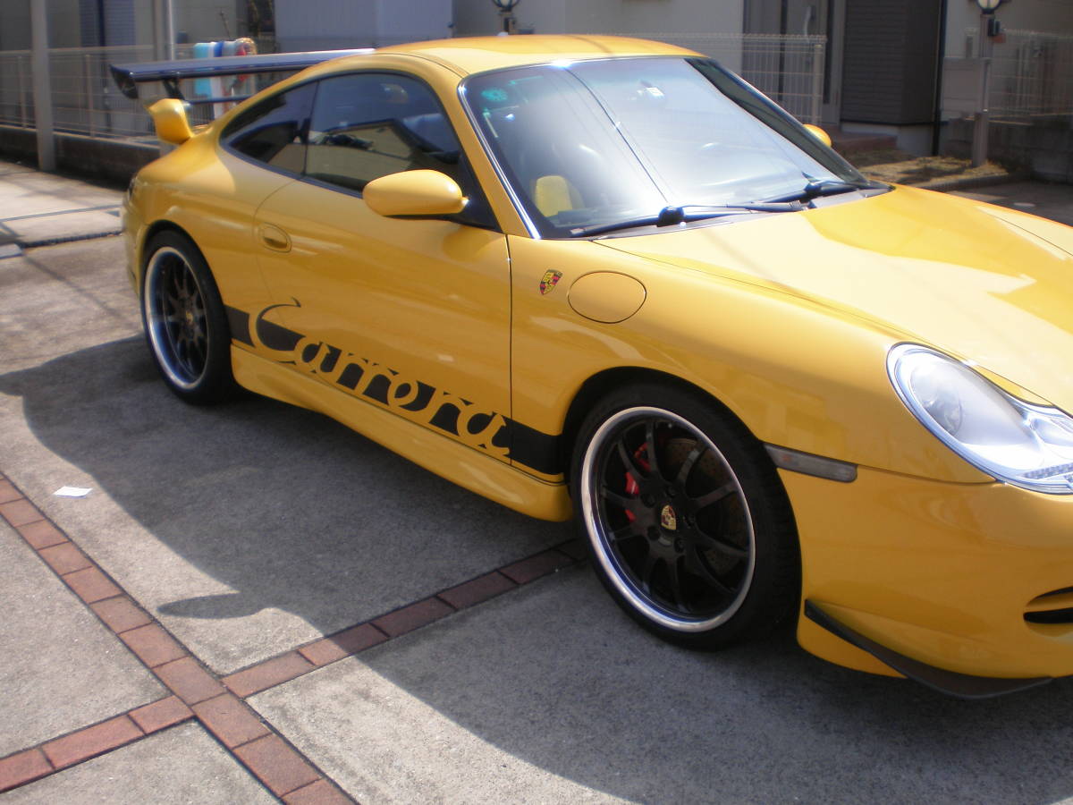 個人出品 ポルシェ９１１カレラ ｇｔ３仕様 ディーラー車 改造多数 車検取り立て 911 クーペ 売買されたオークション情報 Yahooの商品情報をアーカイブ公開 オークファン Aucfan Com