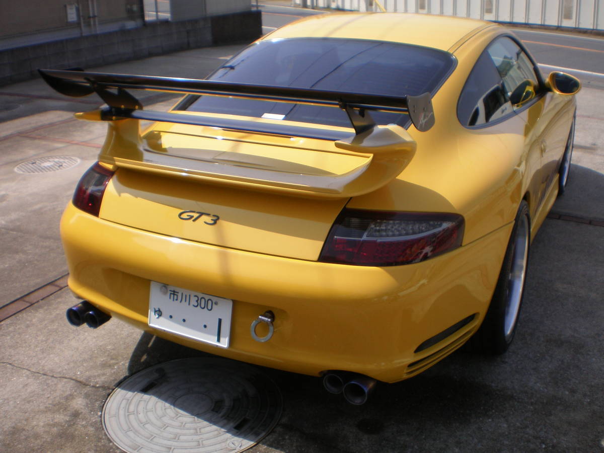 個人出品 ポルシェ９１１カレラ ｇｔ３仕様 ディーラー車 改造多数 車検取り立て 911 クーペ 売買されたオークション情報 Yahooの商品情報をアーカイブ公開 オークファン Aucfan Com