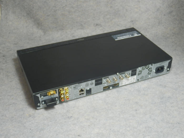 SHARP ブルーレイレコーダー 3番組同時録画 BD-NT2000 2TB 3番組
