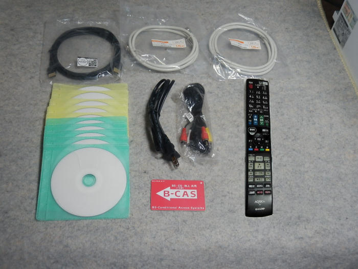 ○SHARP☆3番組同時記録☆ ブルーレイレコーダー BD-T2100 ☆2TB☆純正