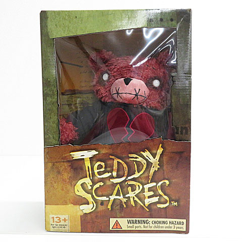 Edwin Morose 格安 1 000円 TEDDY SCARES テディ スケアズ Edwin Morose エドウィン モース キャラクタードール W5514 ...