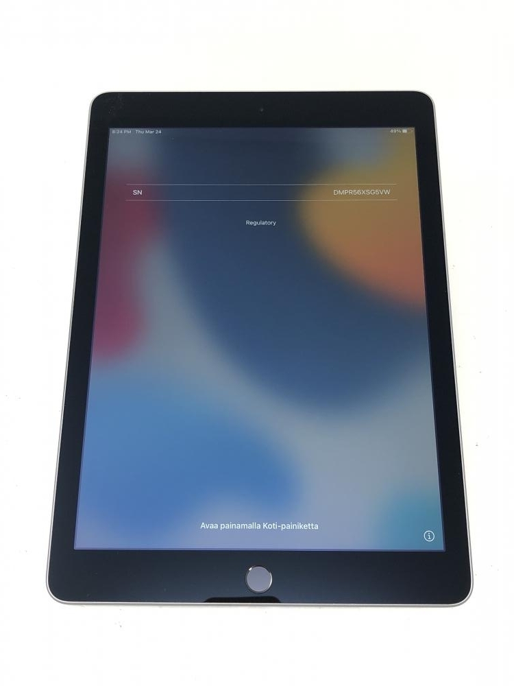 純正クーポン 164【美品】 iPad Air2 64GB Wi-Fi スペースグレイ /080