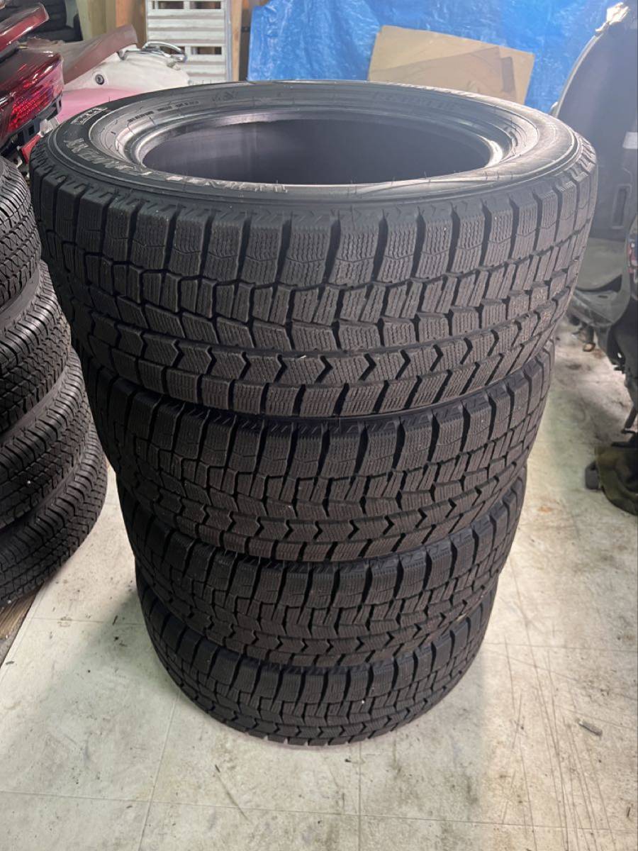ダンロップ ウィンターマックス 205/55R16中古4本セット！ 205⁄55R16