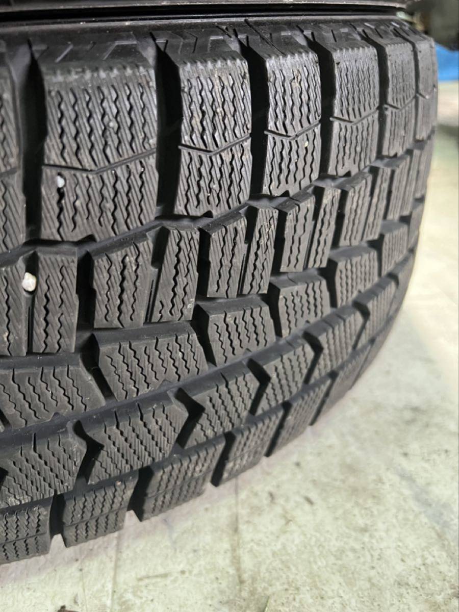 ダンロップ　ウィンターマックス　205/55R16 WM02 4本セット　7部山 ダンロップ ウィンターマックス 205/55R16中古4本セット！ 205⁄55R16