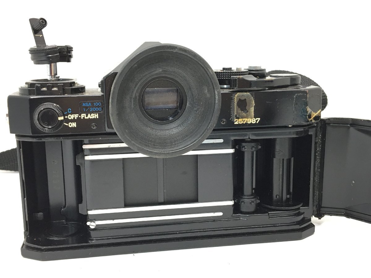 CANON キャノン F-1 取扱説明書付き 後期モデル 013 Canon New F-1