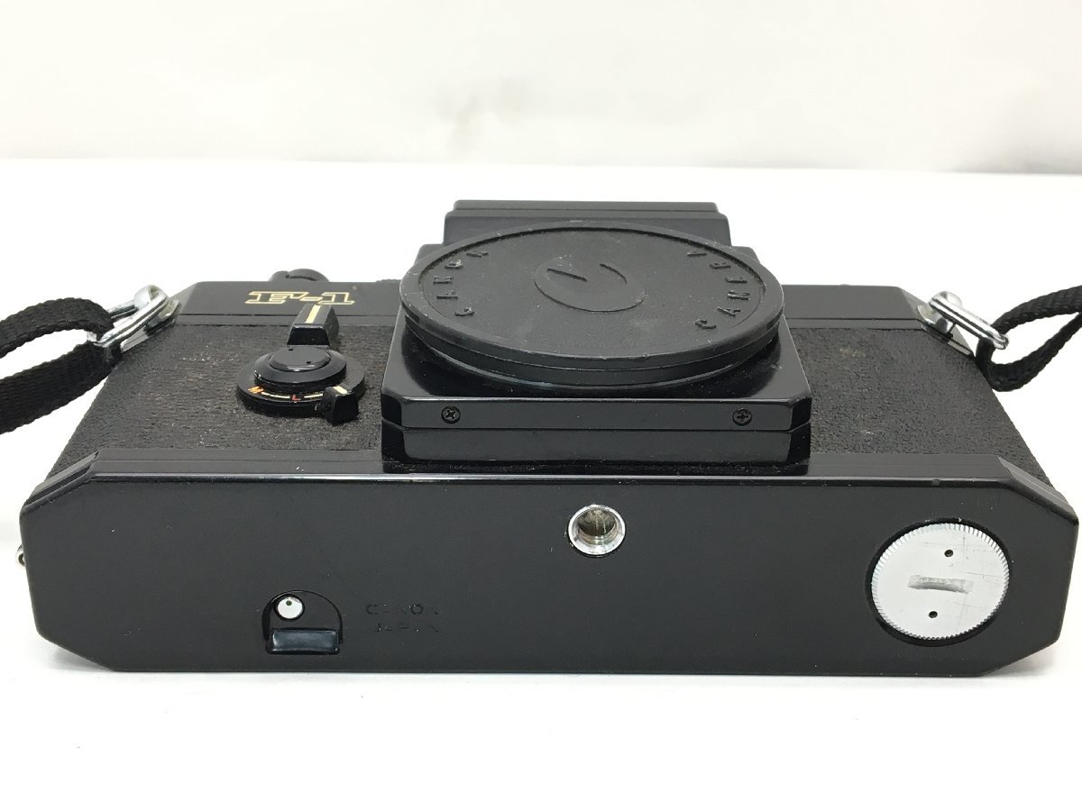 CANON キャノン F-1 取扱説明書付き 後期モデル 013 Canon New F-1