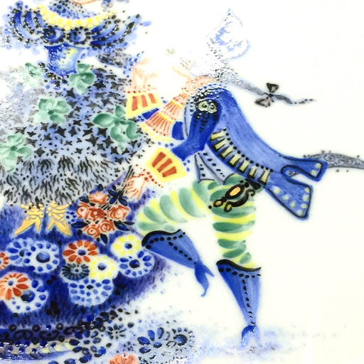 マイセン 参考 限定モデル 模写 ハンドメイド作品 ほら吹き男爵 ドイツ