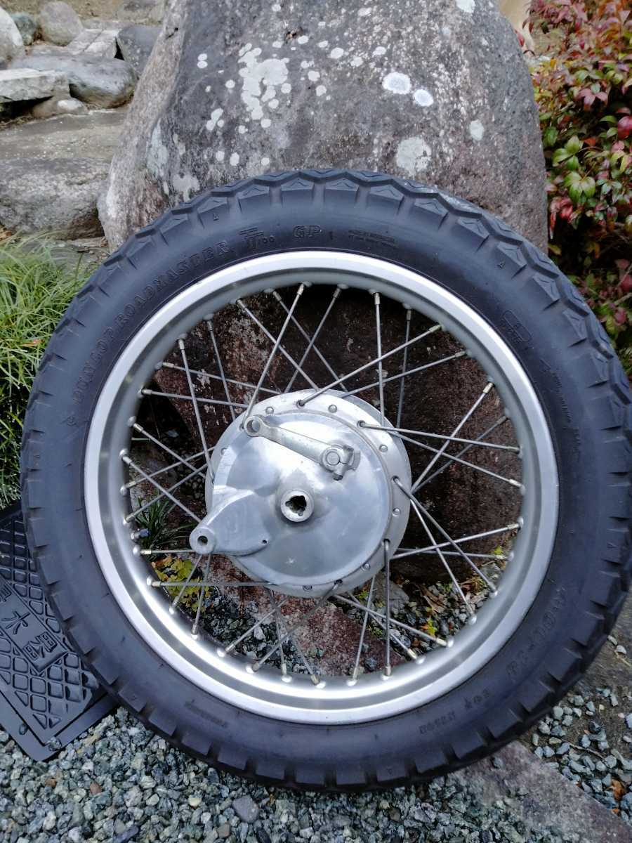 TDR250 リアホイール リアハブ SR400/500 SR500 リアホイール SR400 SR500 リアホイール ハブ ドラム 2H6