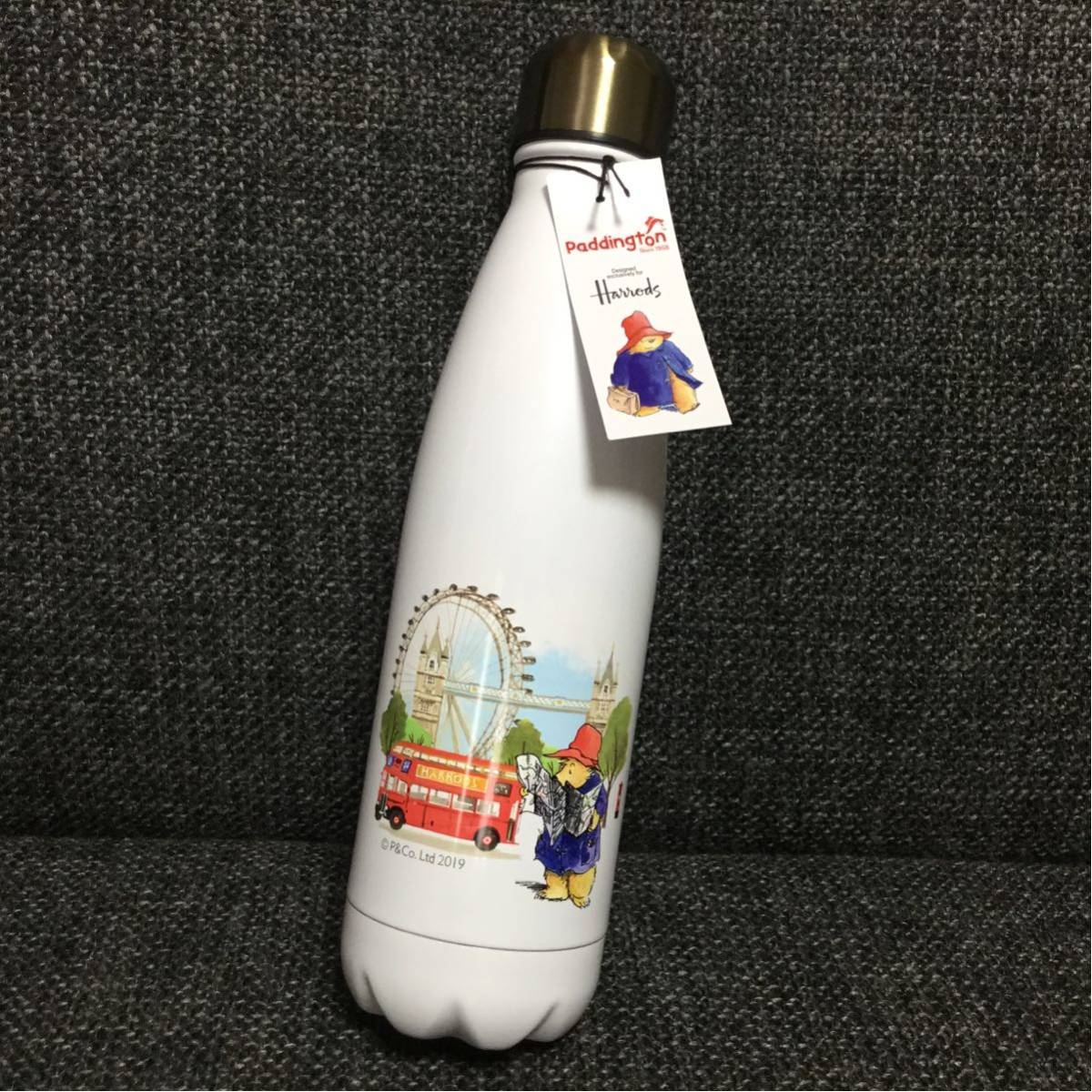 ハロッズ ウォーターボトル パディントンベア 水筒 Harrods - イギリス