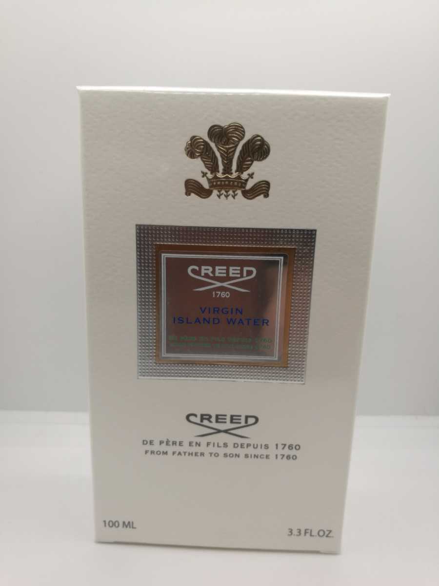 CREED 吐い ヴァージン アイランド ウオーター オーデパルファン 100ml