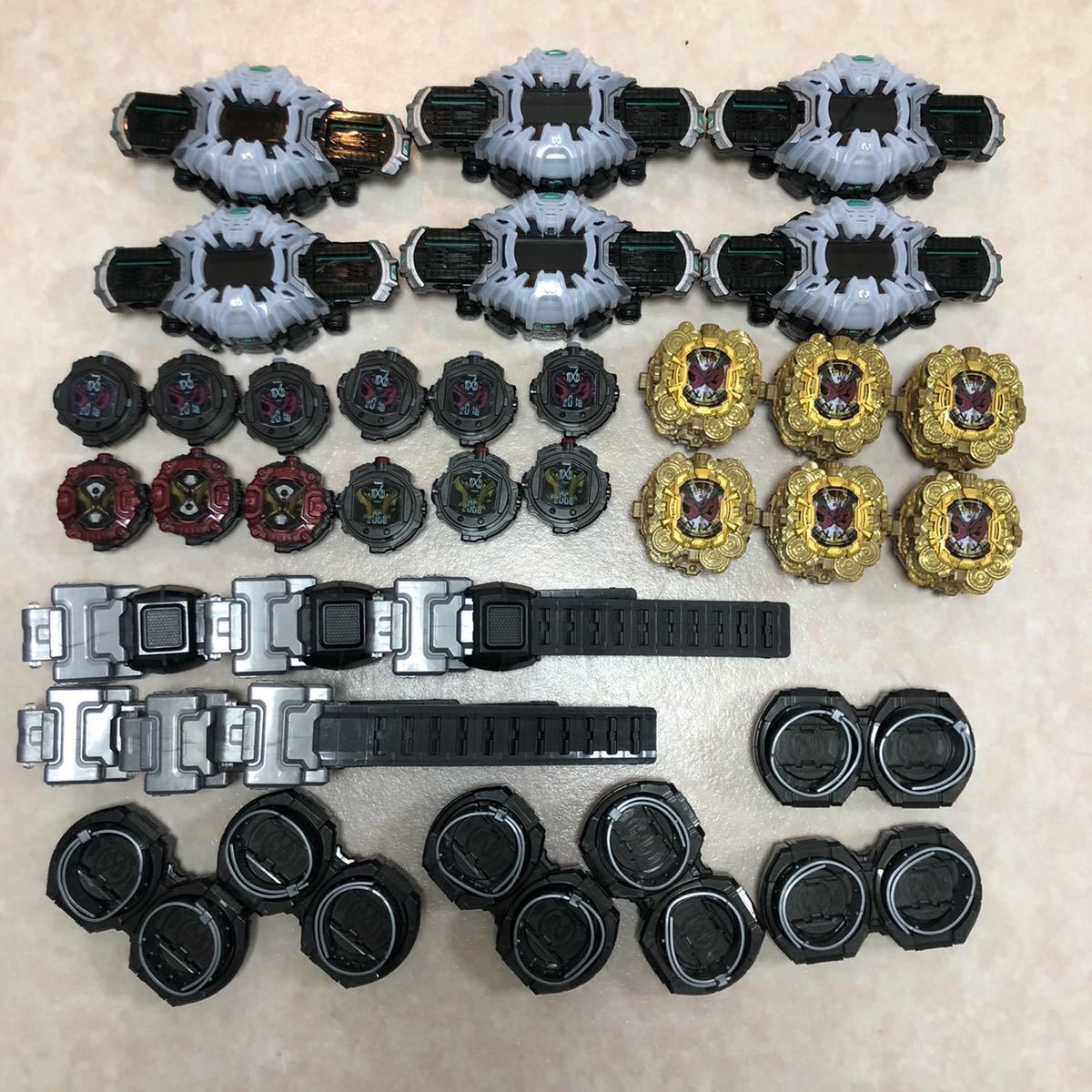 1円～仮面ライダー ジオウ ALL6set DXジクウドライバー、ジオウ 