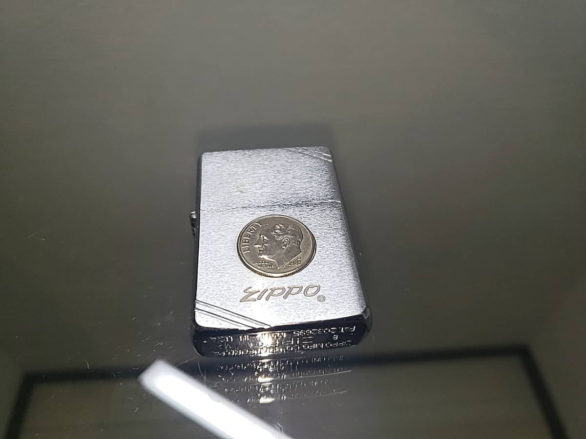 1937レプリカ ZIPPO⁄ジッポー ダイアゴナルライン ⁄LPL 1991年製 
