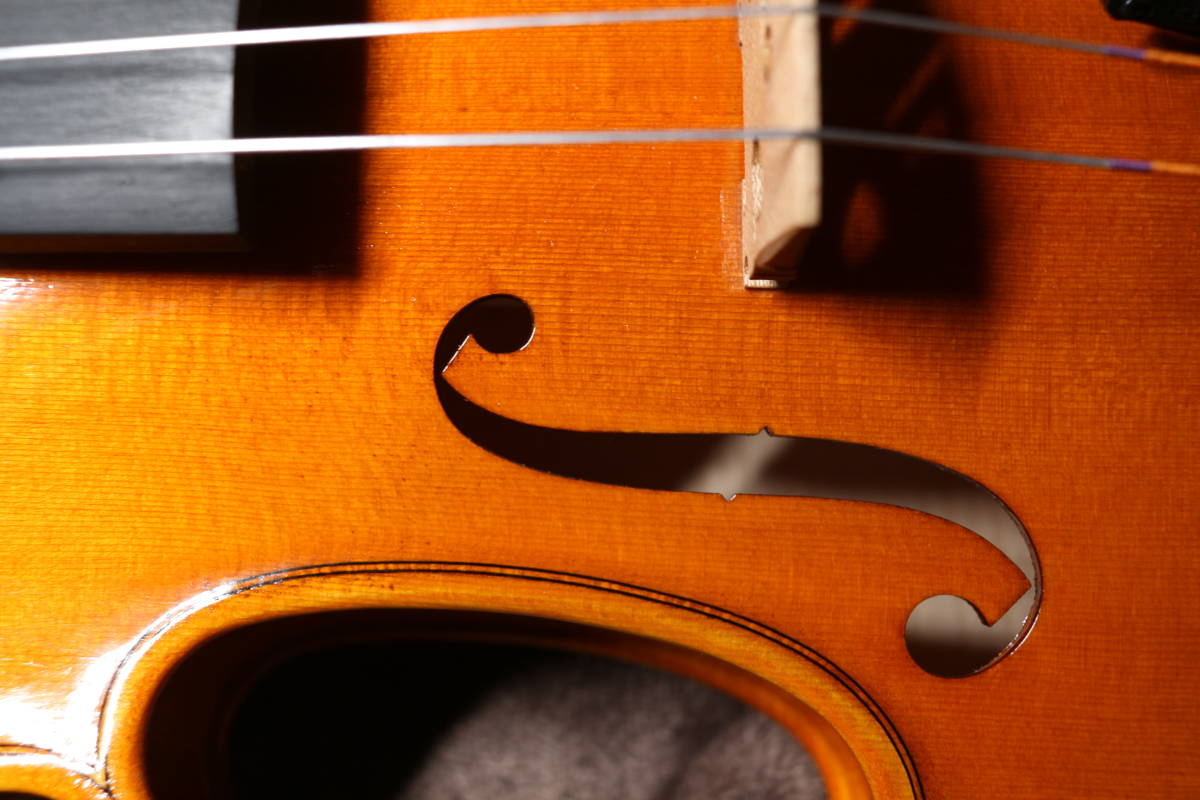 手工上級ドイツ製】 Roman Teller MAIa バイオリン 4⁄4 手工上級ドイツ