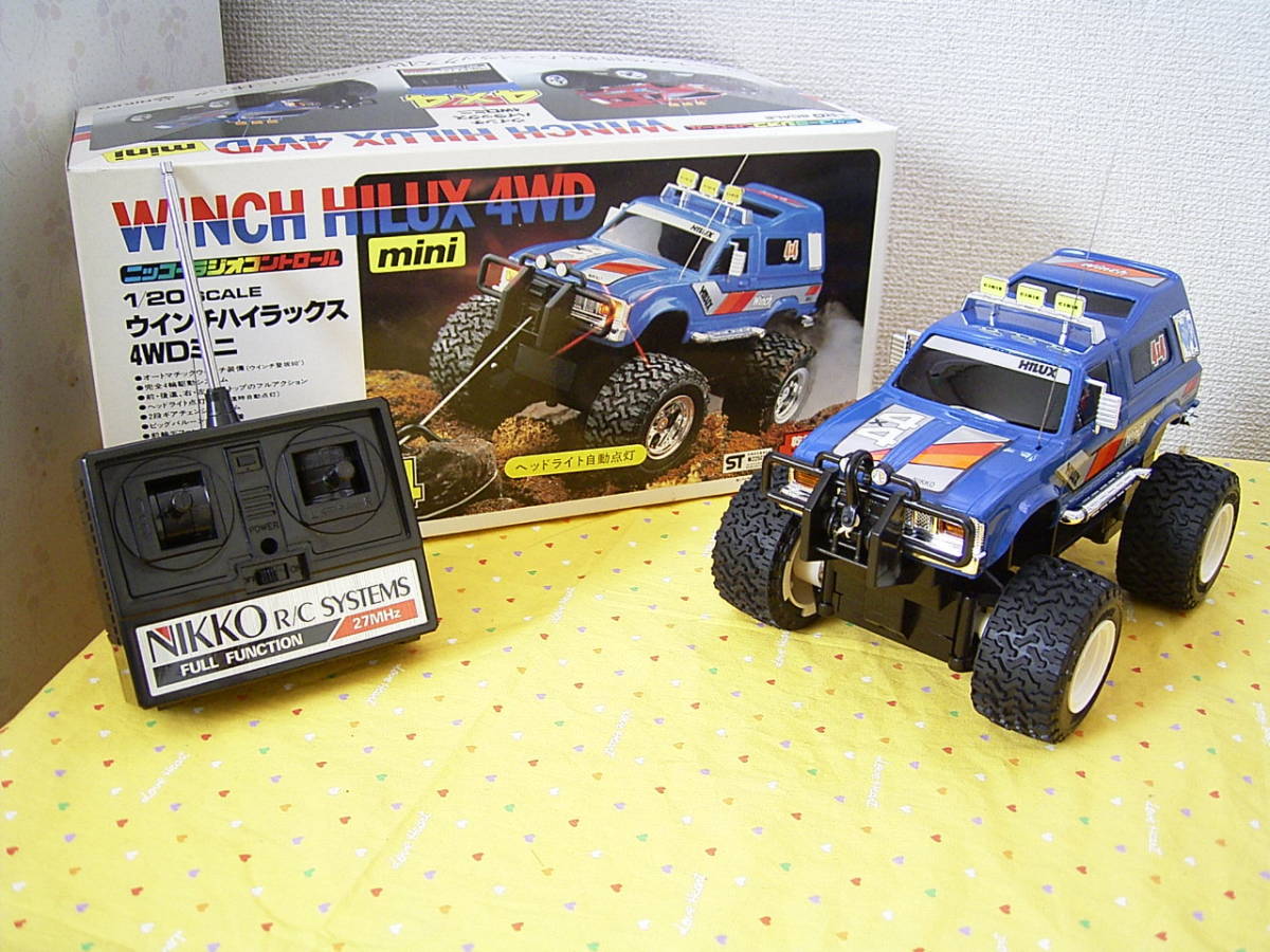 ☆ ウインチハイラックス4WDミニニッコー【NIKKO】 ハイラックス 4WD