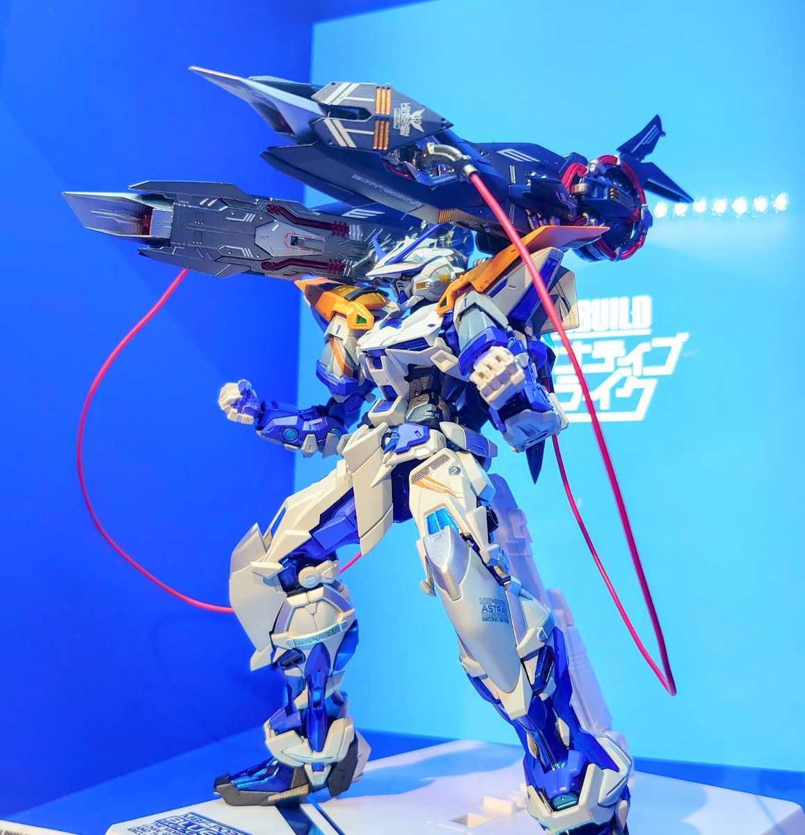 ★ L BUILD ローエングリンランチャー 新品・未開封品 新品未開封☆メタルビルド ローエングリンランチャー オルタナティブ