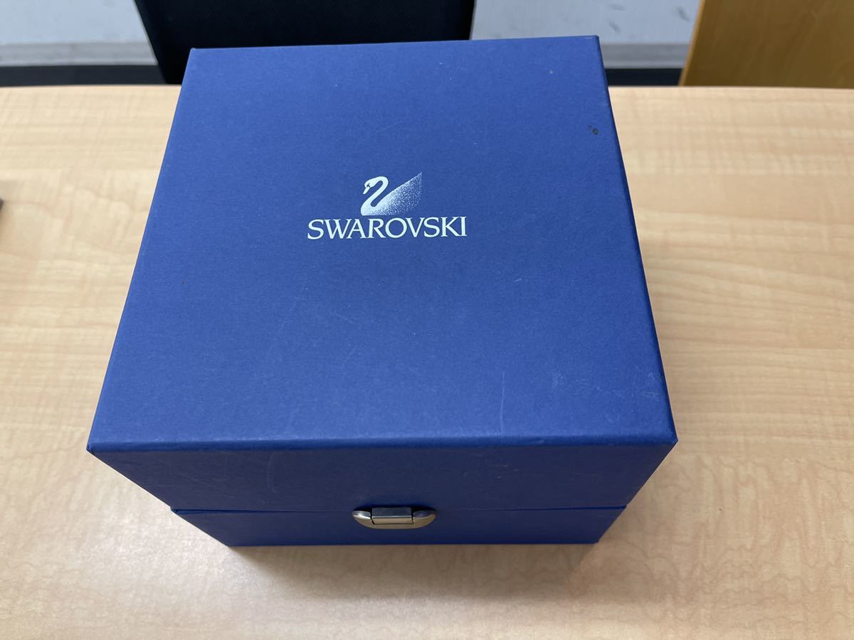 SWAROVSKI スワロフスキー フラミンゴ オブジェ 置物 フラミンゴ