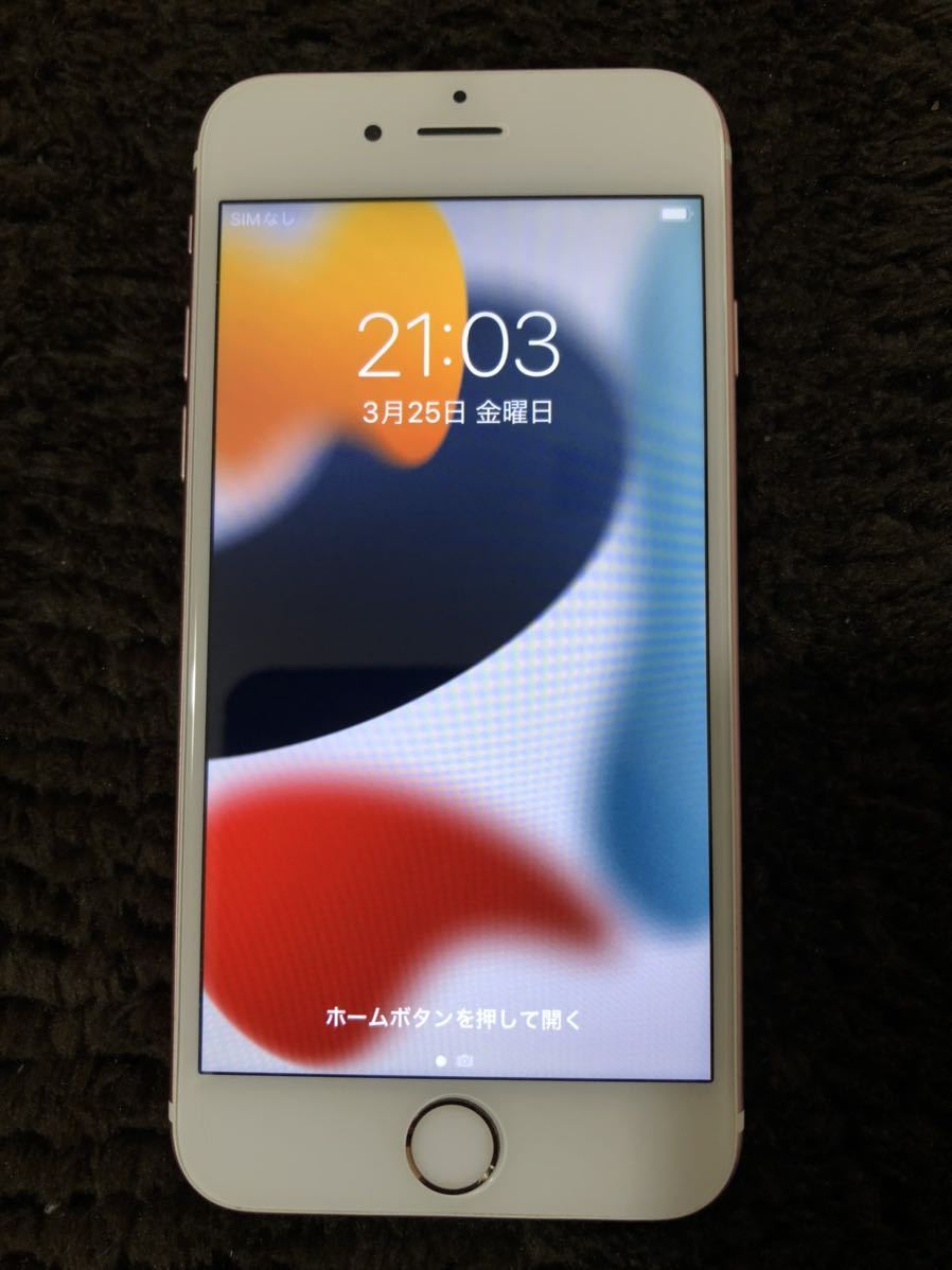 iPhone Apple - Rose Gold 6s Unlocked 64GB 6S | Gold, AT&T Plus