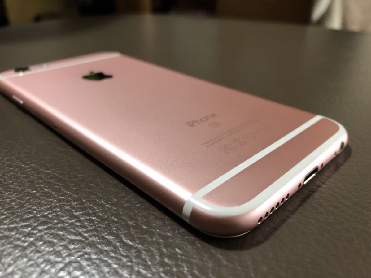 iPhone Apple - Rose Gold 6s Unlocked 64GB 6S | Gold, AT&T Plus