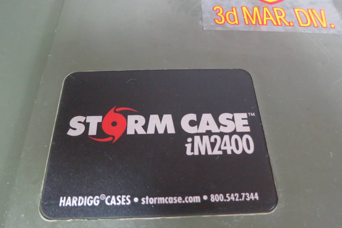 米軍放出品 HARDIGG STORM CASE IM3300