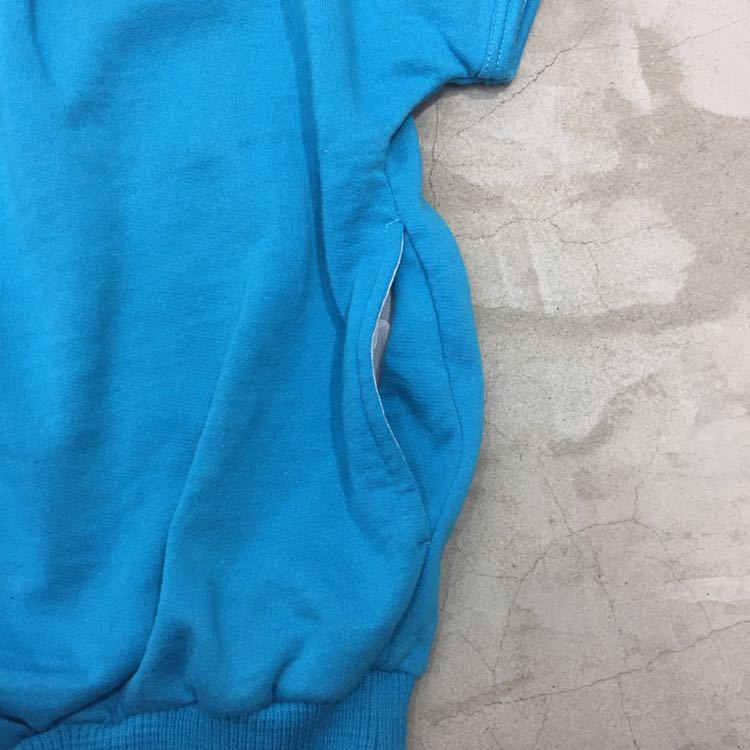 アディダス ventex フランス製 スキッパー ジャージ スウェットシャツ