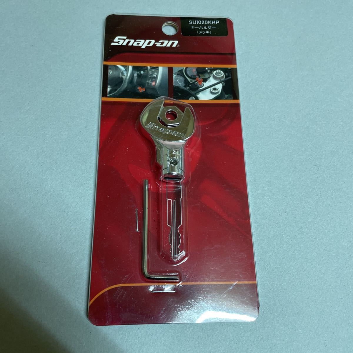 スナップオン Snap-on フランクドライブ キーホルダー 1円スタート