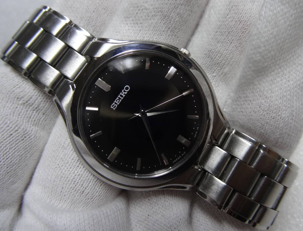 腕時計 部品 SEIKO DOLCE 8B43-0AG0 ベルトの2コマ目から4コマ目 2段目 