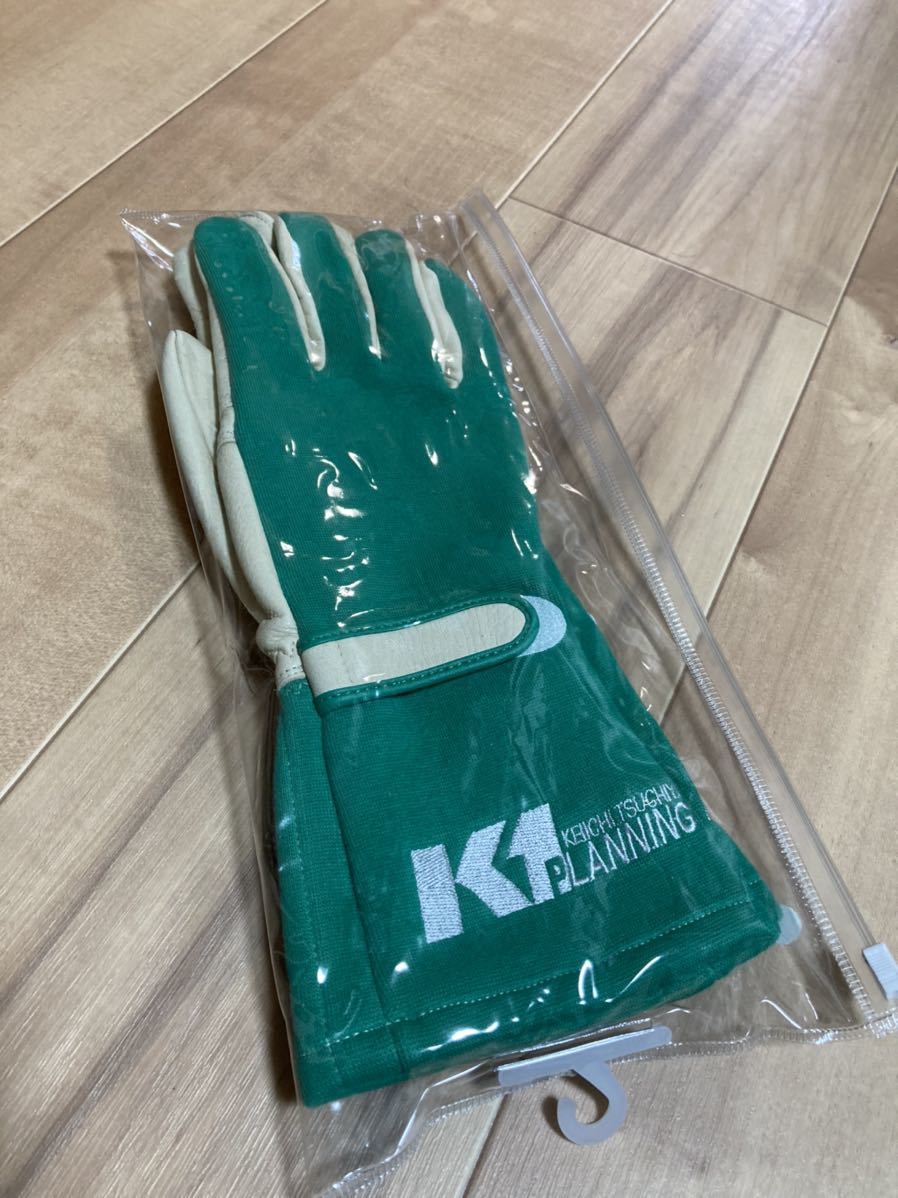 格安 K1プランニング 土屋圭市 レーシンググローブ L サイズ グリーン 品 ドリキン ドリフト ホットバージョン ハチロク AE86 峠(ドライビンググローブ)｜売買されたオークション情報、yahooの商品 ドライビンググローブ