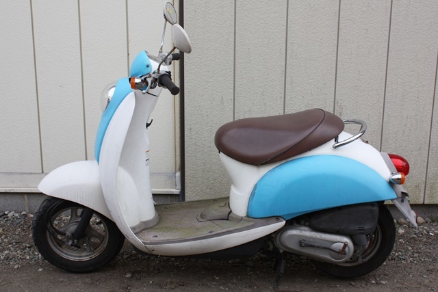 売切 クレアスクーピー ａｆ５５ エンジンかかりました 要修理車 書類あり 鍵あり 横浜市泉区 ホンダ 売買されたオークション情報 Yahooの商品情報をアーカイブ公開 オークファン Aucfan Com