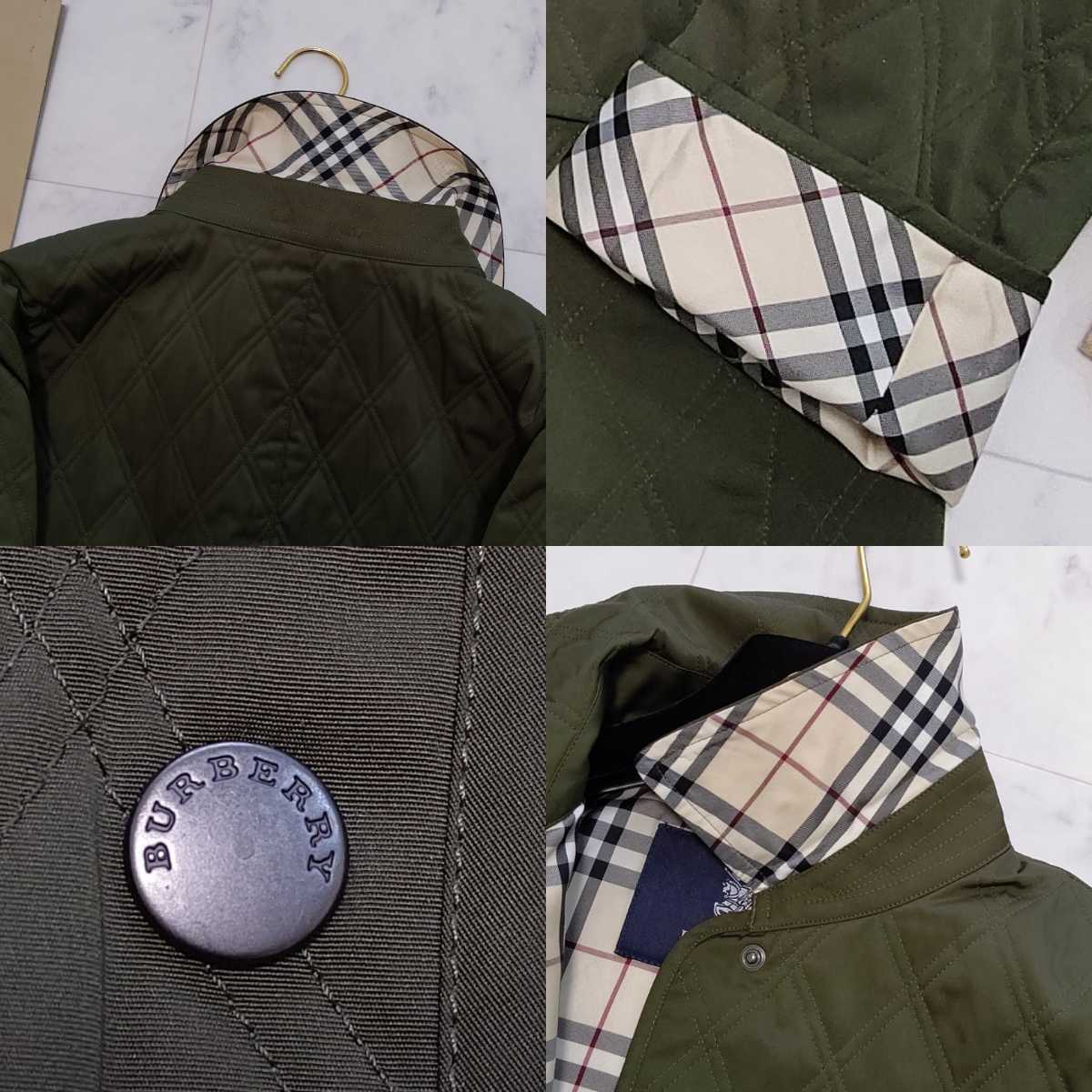 BURBERRY LONDON】ヴィンテージ ノバチェック柄キルティング