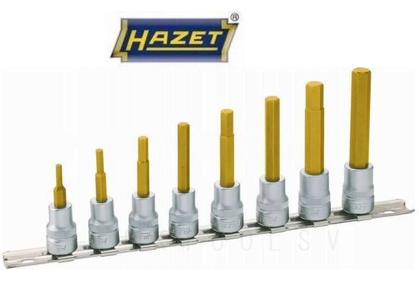 HAZET ハゼット 3/8 ヘキサゴン ソケット ヘックス 8801/8H HAZET